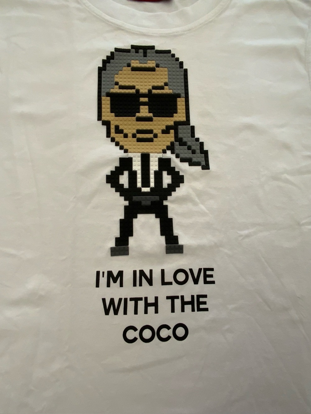 Mostly Heard Rarely Seen 8-Bit Graphic 'I'm in Love with the Coco' Men's T-Shirt